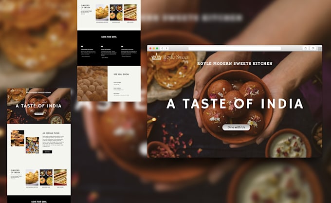 design a stunning responsive wordpress website
