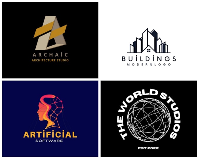 Design a creative and professional logo for your business by ...