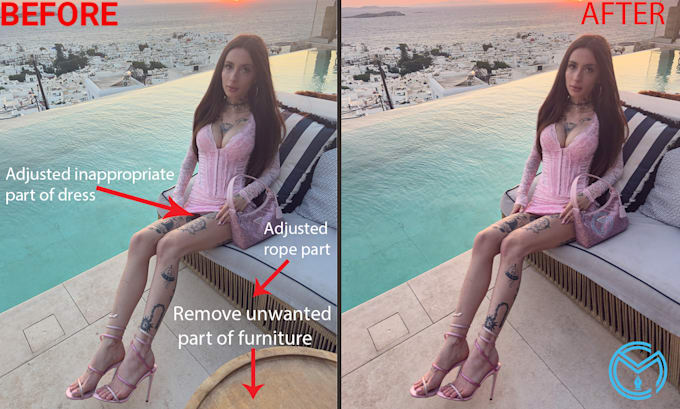 remove any object or person seamlessly from photos