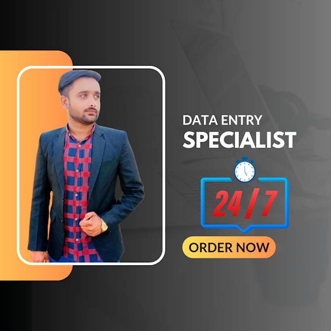 do data entry, data collection, cleaning, sorting