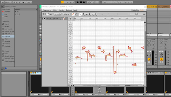 tune, edit, and time align your vocal track professionally