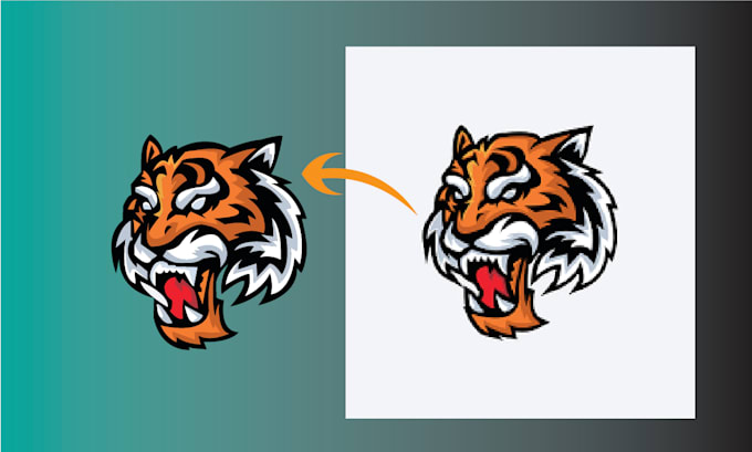 Low Resolution Raster Images Convert low quality raster image to vector file by Minahilkhalid82 | Fiverr