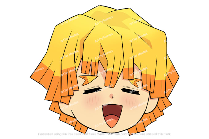 draw chibi emoji head in my style