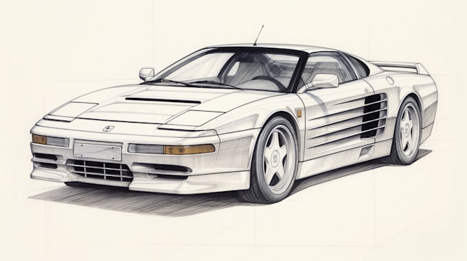 create detailed pencil sketches using midjourney
