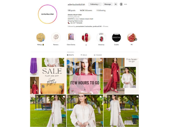be your instagram manager and instagram threads manager