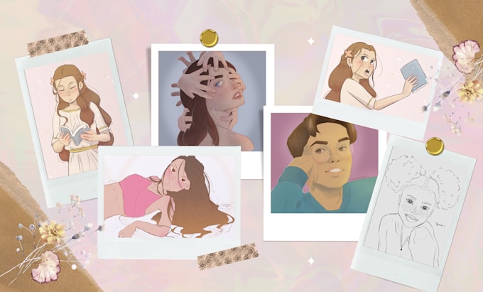 create your dream illustration