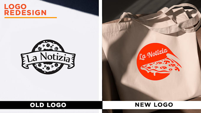 do redesign rebrand recreate refresh any logo in a quick time