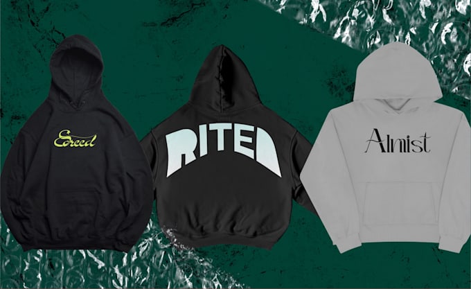 create simple urban streetwear logo design