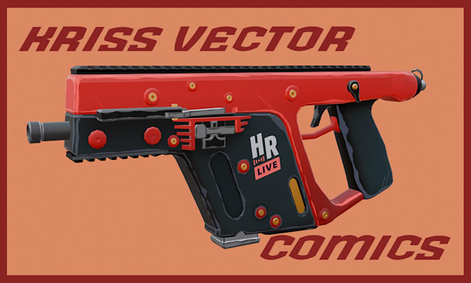 do weapon 3d modeling with texture for videogames