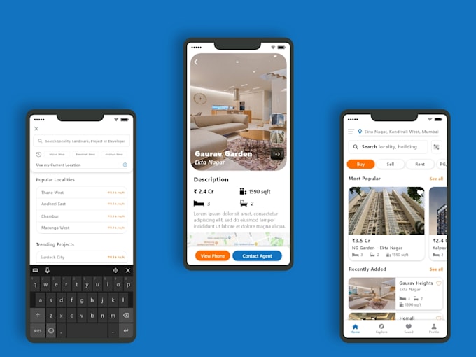 Design ui ux design on adobe xd and figma by Shriyakapadia | Fiverr