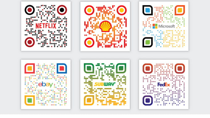 create custom qr code design with your logo