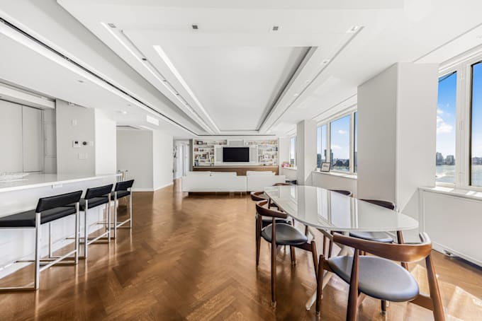 enhance real estate photos, single exposure and hdr