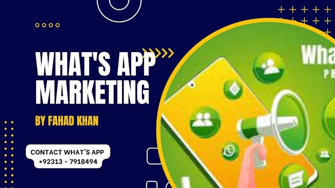 do organic whatsapp marketing or whatsapp campaign messaging