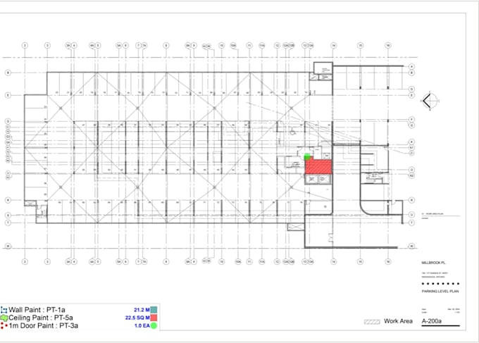 do drywall and painting cost estimation with material takeoff