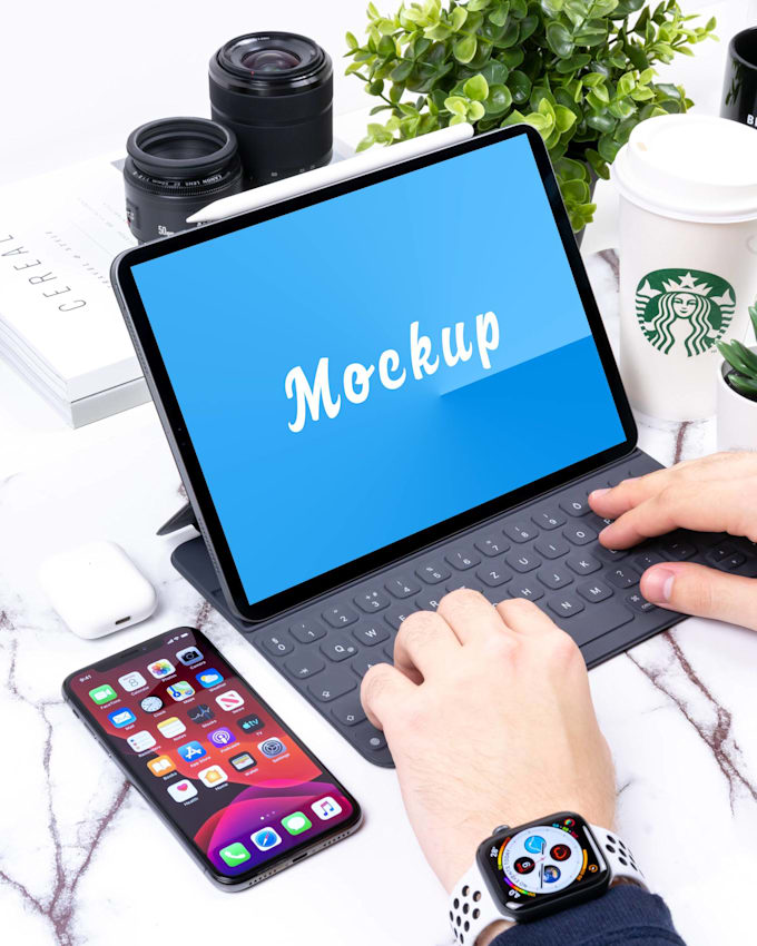 present your website on 50 mockups in 24 hours