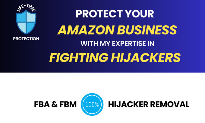 remove amazon hijacker fba fbm or a piggybacking seller from your listing