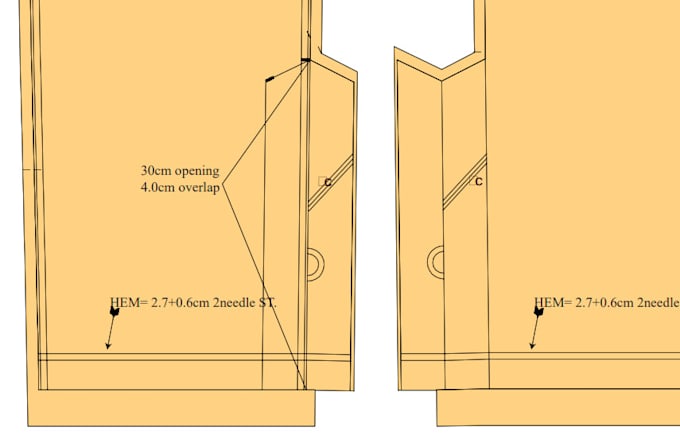 make womens skirt sewing pattern for your projectct