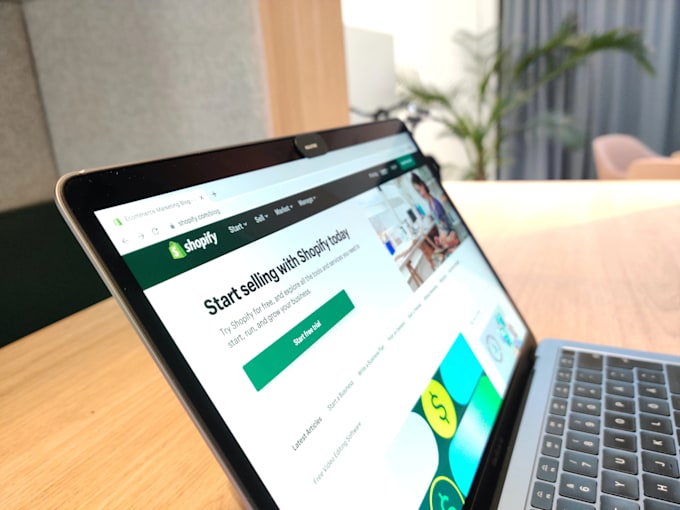 do dropshipping store and business development