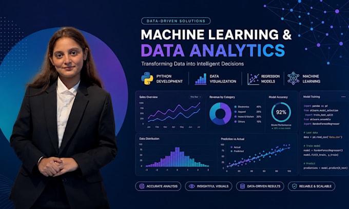 work on your data science projects and machine learning