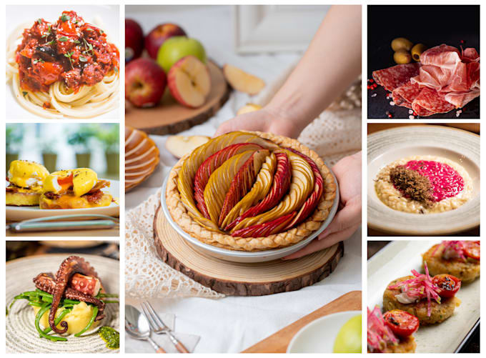 shoot professional restaurant menu, london base