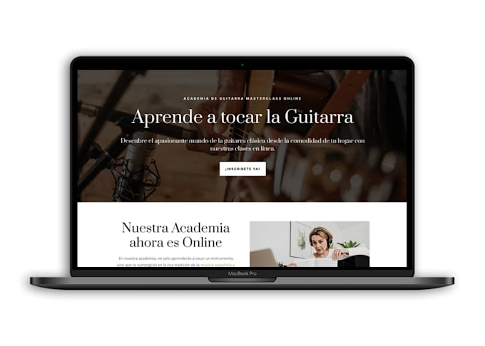 design a clean and fast wordpress website using divi