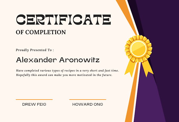 do award certificate, diploma certificate, degree and achievement certificate
