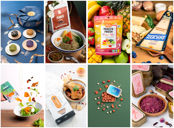 do food product photography, london base