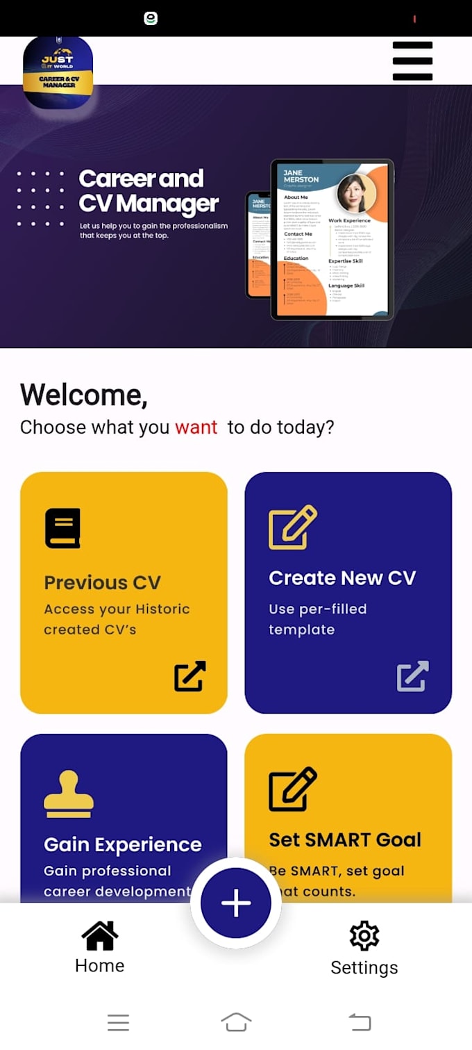 develop mobile app using flutter for both IOS and android
