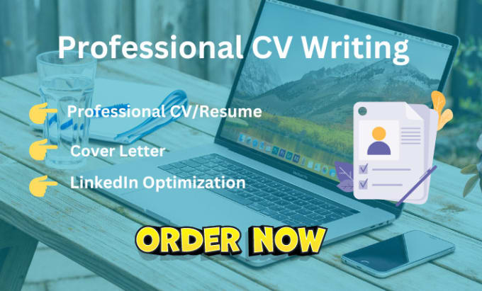 provide my services as professional CV maker and linkedin optimizer