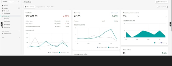 set up shopify store, shopify website, responsive shopify website, shopify fix