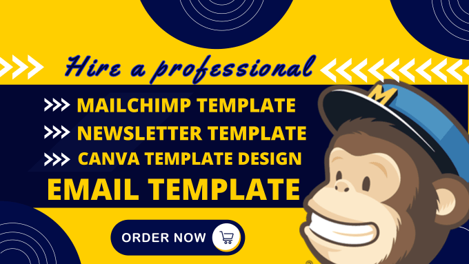 design newsletter template , mailchimp email template design, canva newsletter