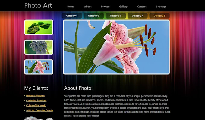Build django website, django backend,css, bootstrap frontend by Mr_edit ...