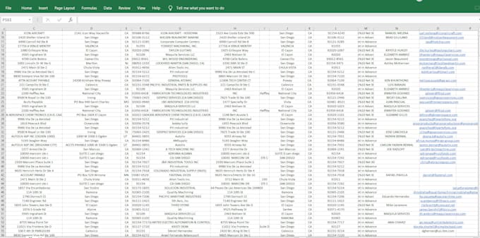 do b2b lead generation and find valid emails from linkedin