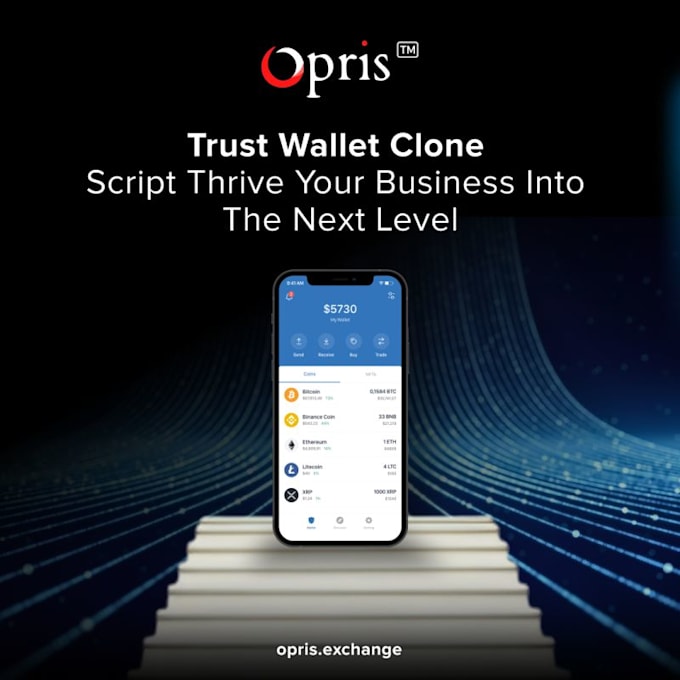 develop crypto wallet, metamask clone, trust wallet clone