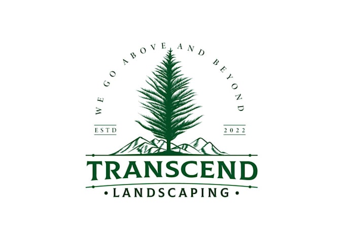 trace logo, sketch, image, design, pattern, landscape