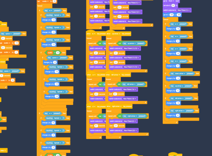 how to make a 3d game in scratch jackson academy part 2