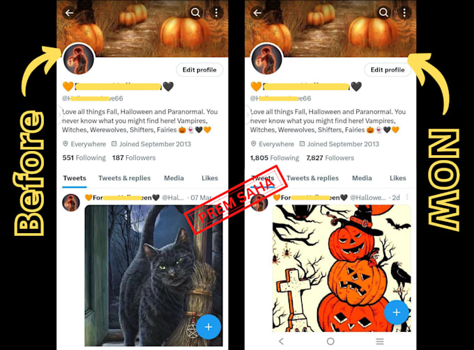 be your twitter x marketing manager, and grow your page