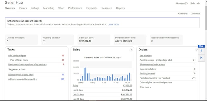 manage ebay store completely brand development on ebay and amazon