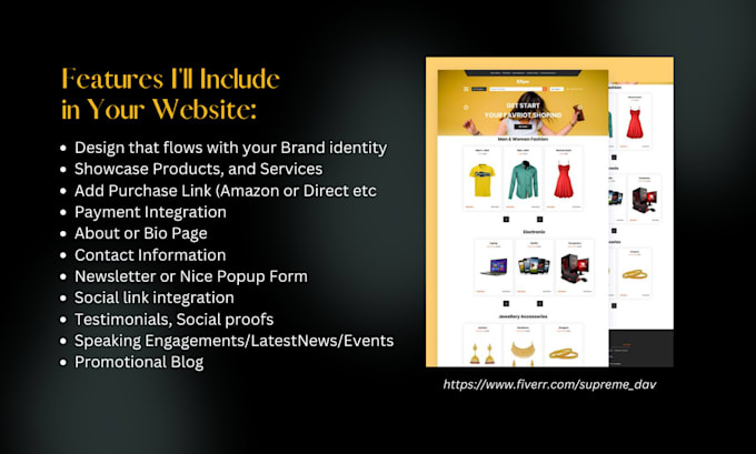 design shopify clothing store, fashion website, online boutique website design