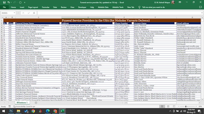 Create professional word excel and powerpoint documents by Ashraf0404 ...