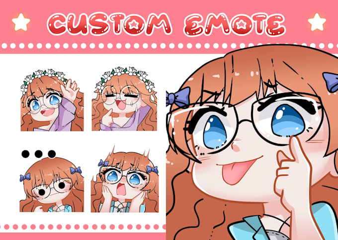 create custom twitch emotes and sub badges