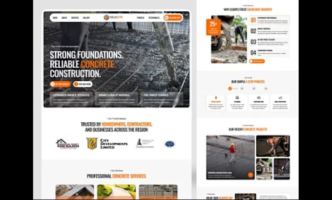 generate concrete installation leads contractor paving coating flooring website