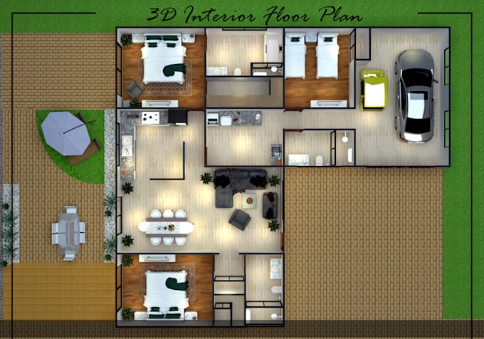 be your expert architect, draftsman for 2d floor plan and house plans in autocad