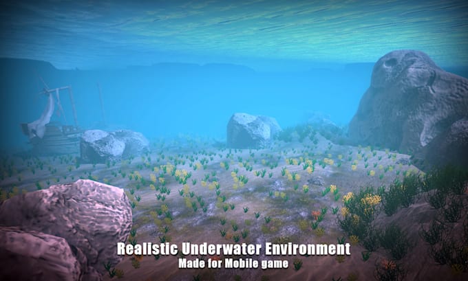 create stunning 3d environment assets for your unity game