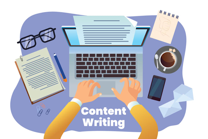 do creative writing, content writing and artical work