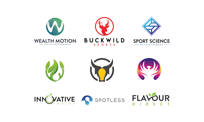 create a memorable modern minimalist business logo design