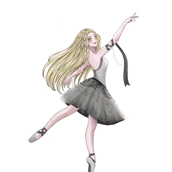 draw art for you with my style