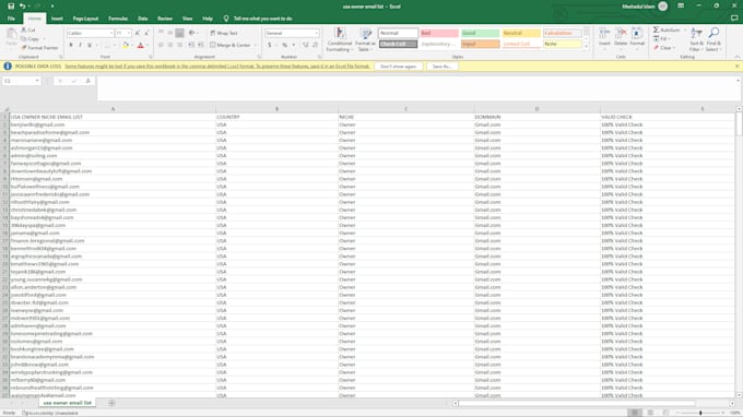do email marketing, targeted email list and email list building
