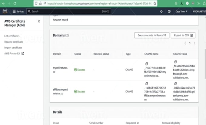 Install free ssl certificate and fix https errors by Sabderrahmane | Fiverr