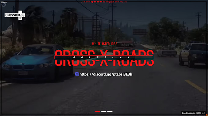 Make a custom fivem loading screen by Joshpinese | Fiverr